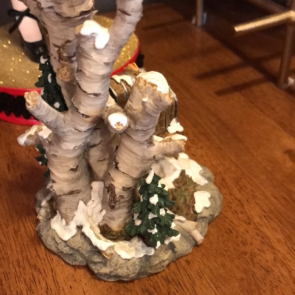 Retired Department 56 Village Burch tree cluster. Used in excellent condition. - Picture 6 of 14